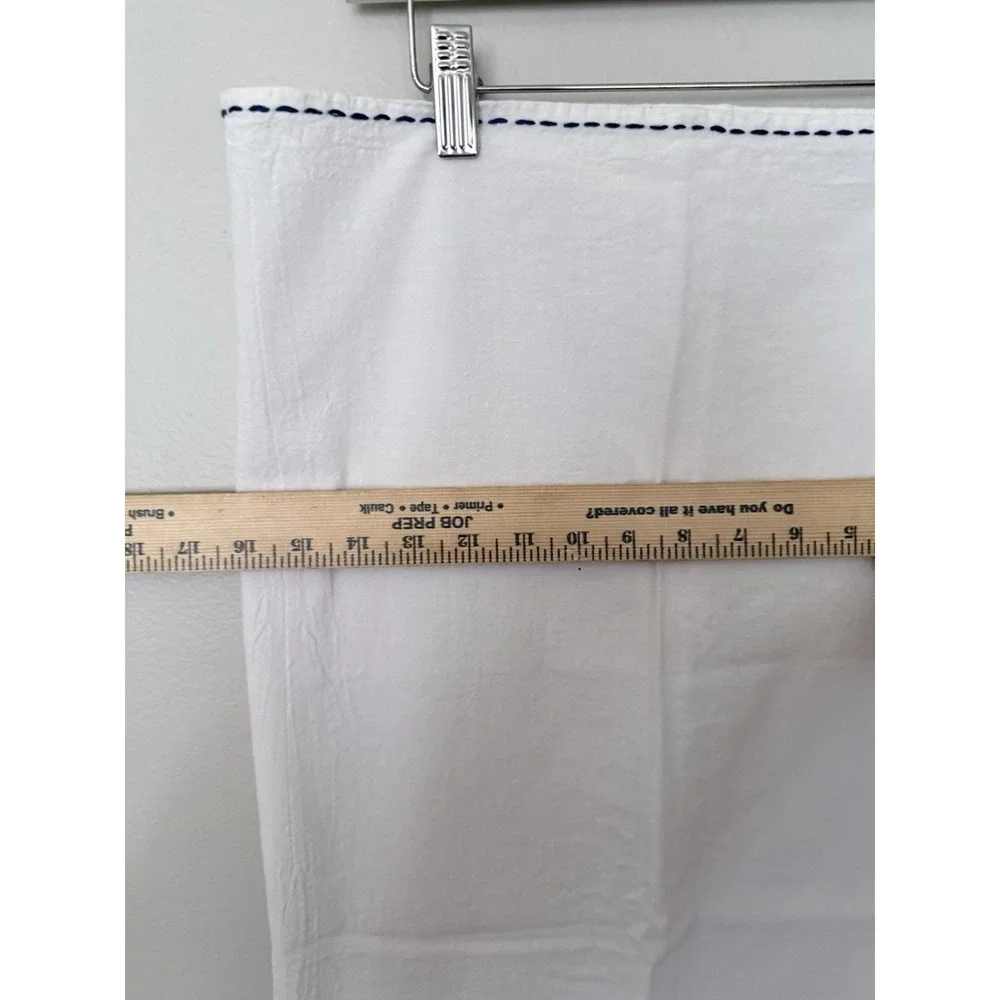 Cottagecore VTG Embroidered Days Of The Week Dish Towel Chores Iron On Tuesday